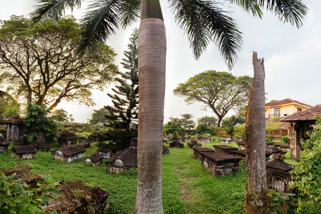 Закрите кладовище Dutch cemetry