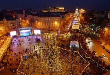 Софійська площа у Києві, 2017 рік